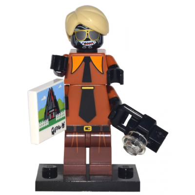 LEGO MINIFIGS SERIE NINJAGO MOVIE Garmadon Retour en arrière 2017